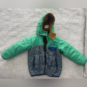 Patagonia Reversible Coat 4T